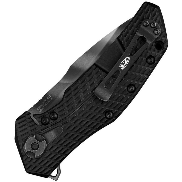 Zero Tolerance KVT Framelock Black G10 Tiger Striped Camo CPM-20CV - Knives.mx