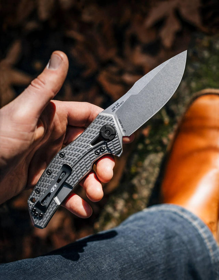 Zero Tolerance KVT Framelock Tan G10 & Titanium Back SW CPM-20CV - Knives.mx