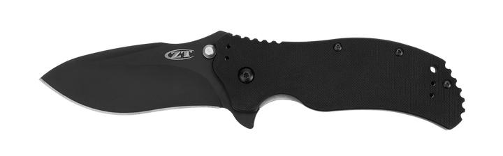 Zero Tolerance Linerlock A/O Black G10 DLC coated CPM S30V - Knives.mx