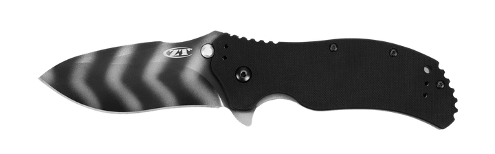 Zero Tolerance Linerlock A/O Black G10 Tiger Stripe Coated CPM S30V - Knives.mx