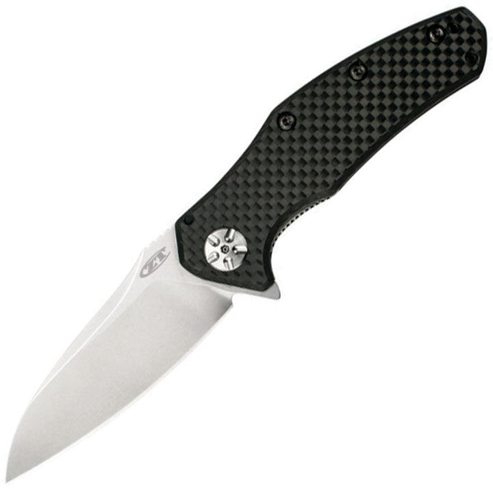 Zero Tolerance Linerlock A/O Carbon Fiber SW S35VN - Knives.mx