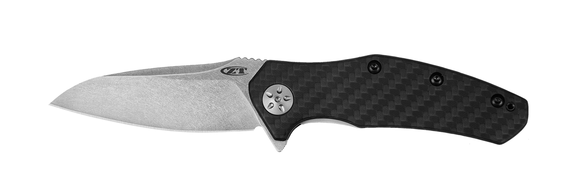 Zero Tolerance Linerlock A/O Carbon Fiber SW S35VN - Knives.mx