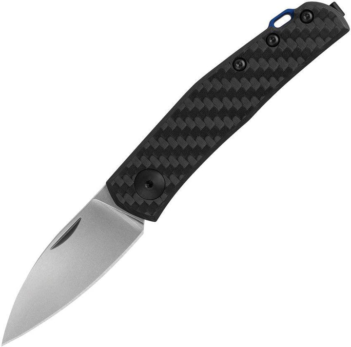 Zero Tolerance Model 0235 Slip Joint Carbon Fiber Stonewashed CPM 20CV - Knives.mx