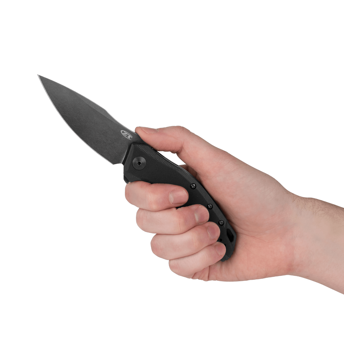 Zero Tolerance Model 0357 Linerlock A/O Black G10 BW CPM-20CV - Knives.mx
