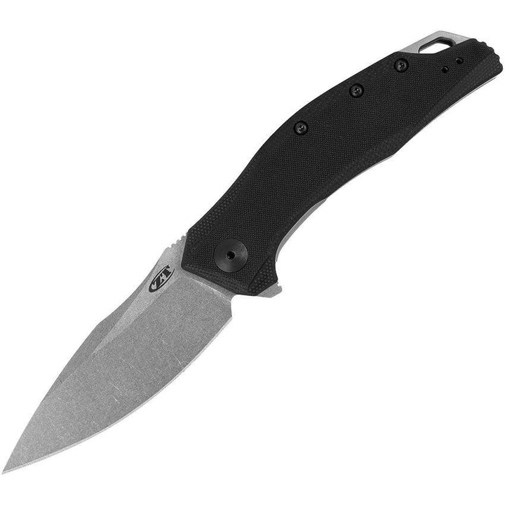 Zero Tolerance Model 0357 Linerlock A/O Black G10 SW CPM-20CV - Knives.mx