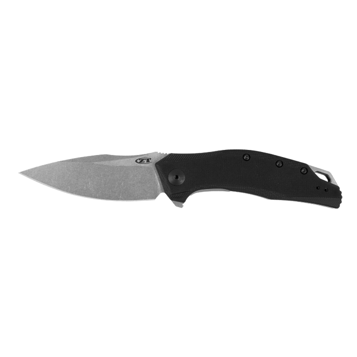 Zero Tolerance Model 0357 Linerlock A/O Black G10 SW CPM-20CV - Knives.mx