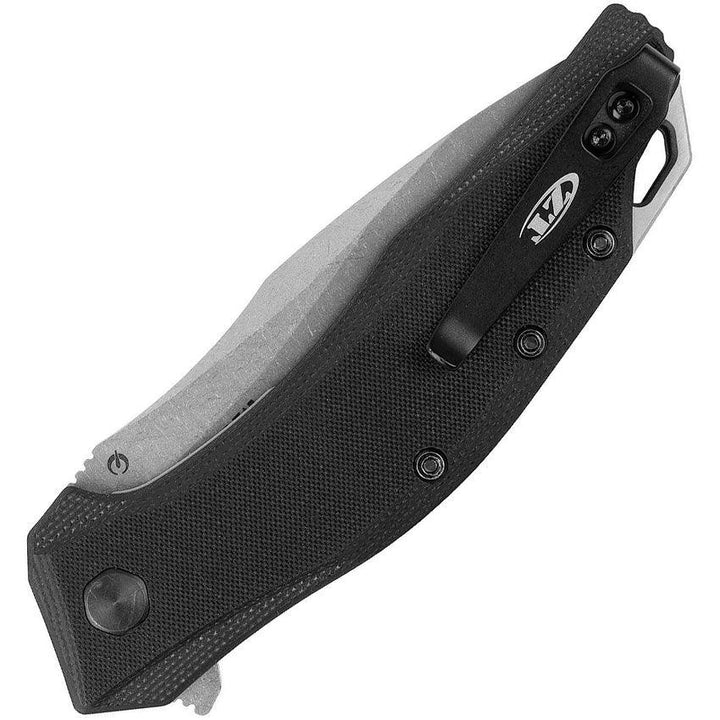 Zero Tolerance Model 0357 Linerlock A/O Black G10 SW CPM-20CV - Knives.mx