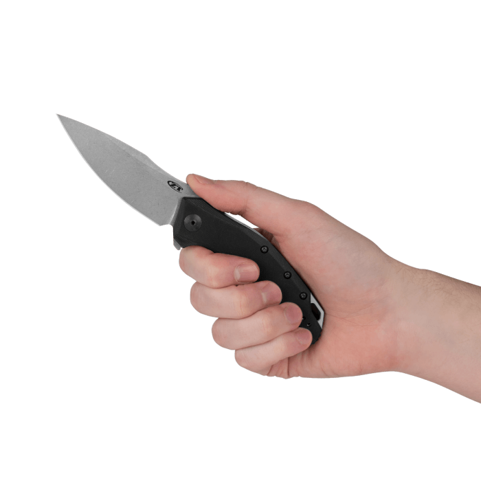 Zero Tolerance Model 0357 Linerlock A/O Black G10 SW CPM-20CV - Knives.mx