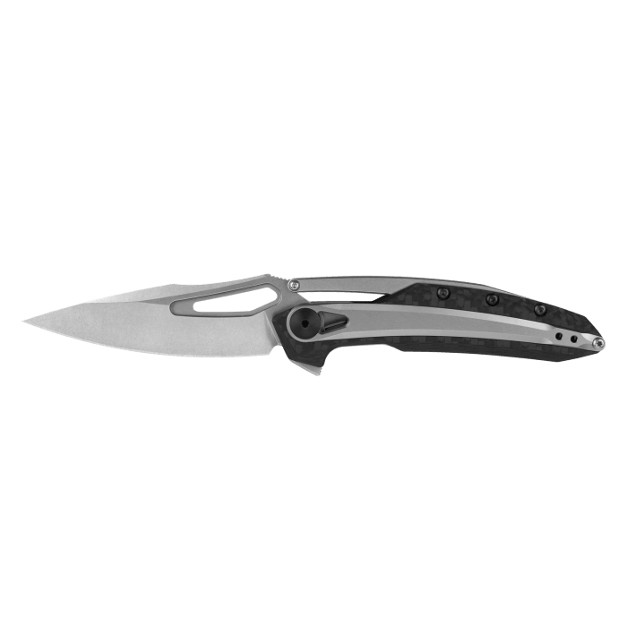 Zero Tolerance Original Linerlock CF Stonewash Finish CPM-20CV - Knives.mx