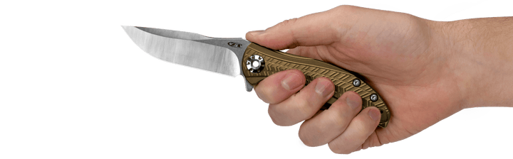 Zero Tolerance RJ Martin KVT Framelock Titanium anodized Bronze CPM-20CV - Knives.mx