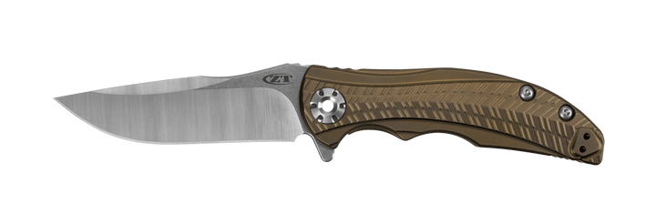 Zero Tolerance RJ Martin KVT Framelock Titanium anodized Bronze CPM-20CV - Knives.mx