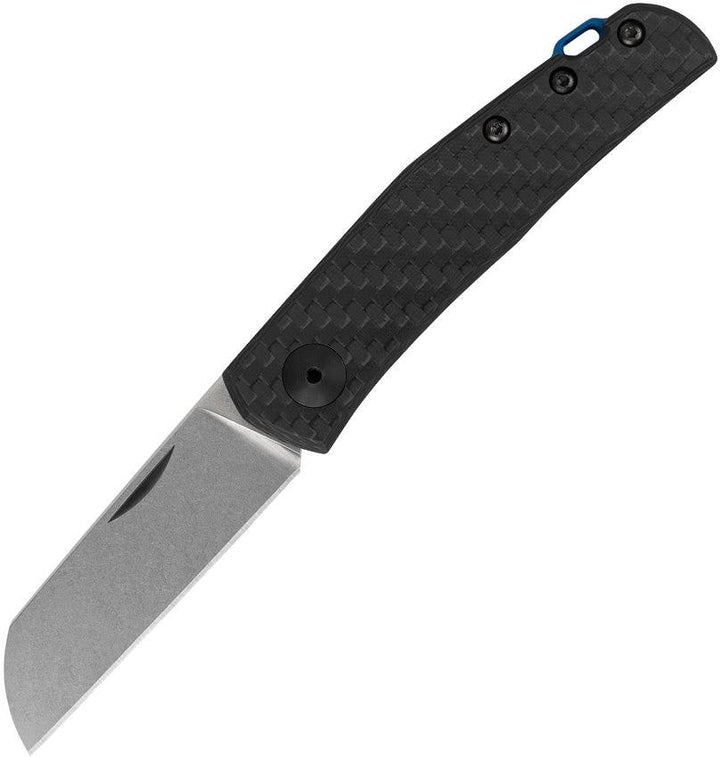 Zero Tolerance Slip Joint Carbon Fiber Sheepsfoot SW CPM-20CV - Knives.mx