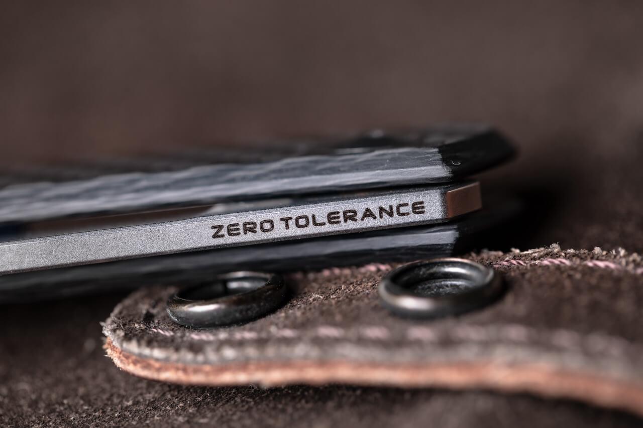 Zero Tolerance Slip Joint Carbon Fiber Sheepsfoot SW CPM-20CV - Knives.mx