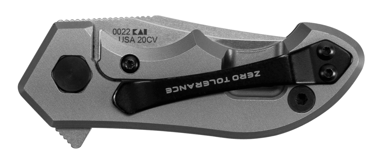 Zero Tolerance Small Galyean Framelock CF & Titanium Back SW CPM 20CV - Knives.mx