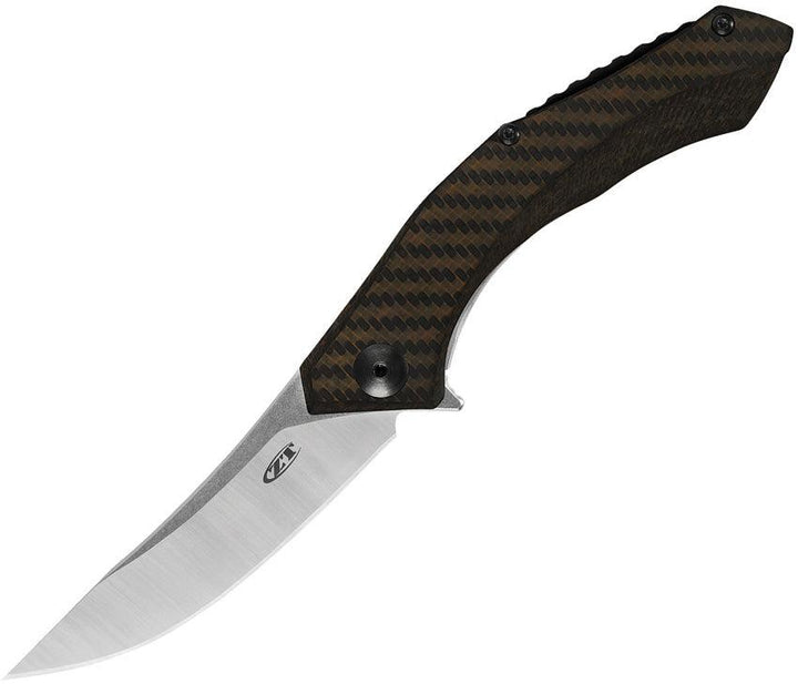 Zero Tolerance Titanium Framelock Carbon CPM-20CV - Knives.mx