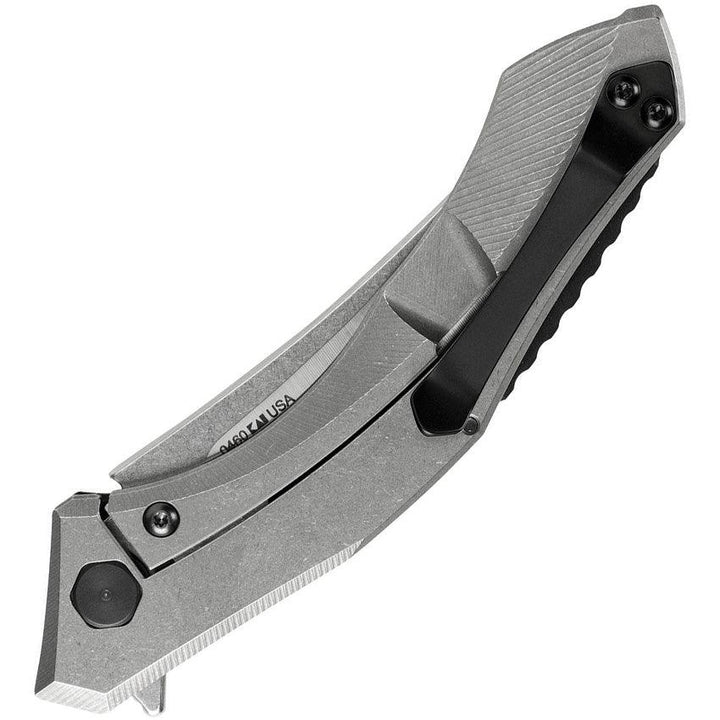 Zero Tolerance Titanium Framelock Carbon CPM-20CV - Knives.mx